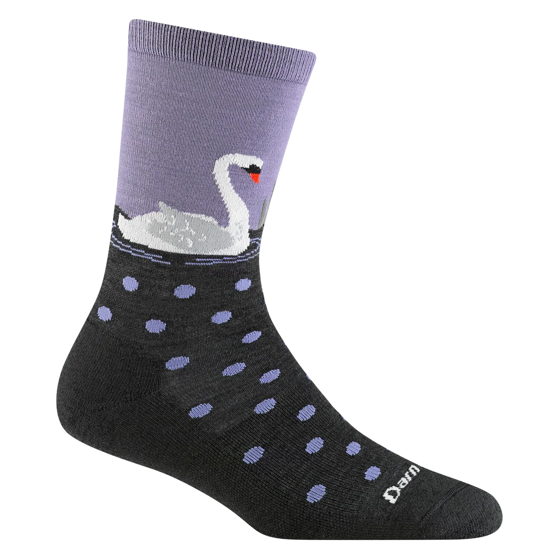 Wild Life Crew Lightweight Lifestyle Sock w/ Cushion (Women's) - D6105W