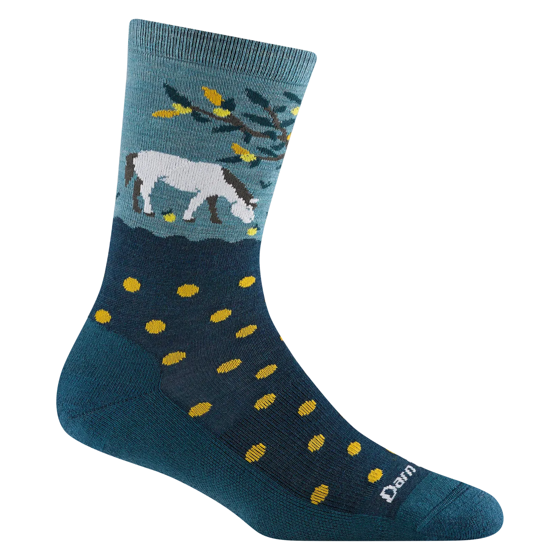 Wild Life Crew Lightweight Lifestyle Sock w/ Cushion (Women's) - D6105W