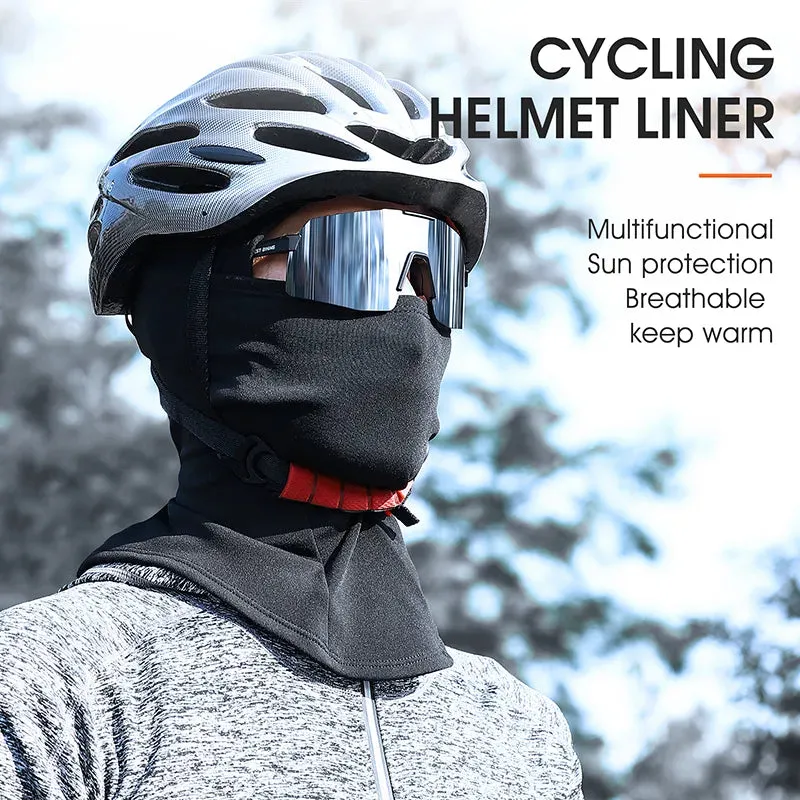 Winter Fleece Cycling Cap Hat Windproof Men Women Sport Scarf Balaclava Ski Bicycle Motorcycle Running Neck Warmer