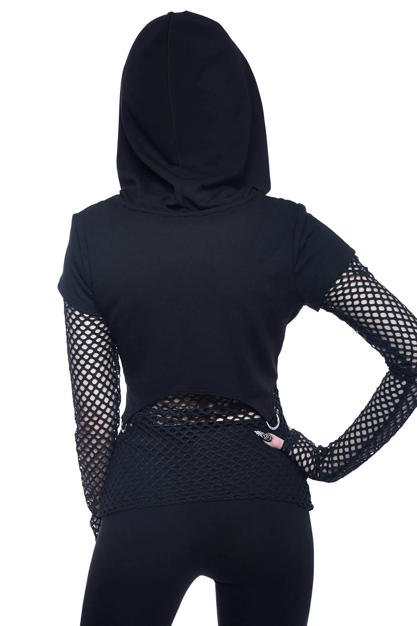 Witchnet Hood Top