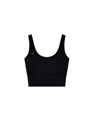 Women’s Activewear 2.0 Sports Tank Bra—black