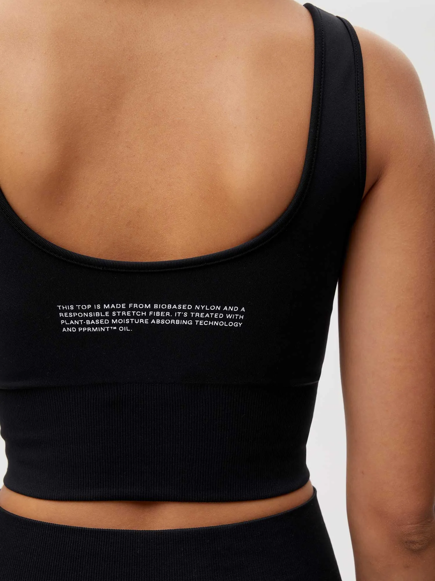 Women’s Activewear 2.0 Sports Tank Bra—black