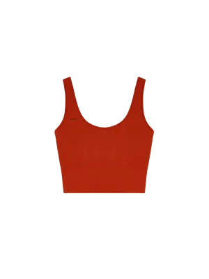 Women’s Activewear 2.0 Sports Tank Bra—jasper red