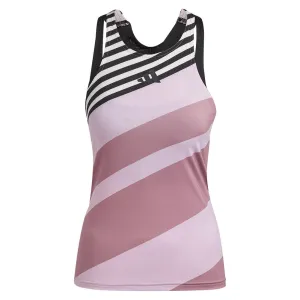 Women's Aero Ready Pro Tennis Y-Tank Bliss Lilac