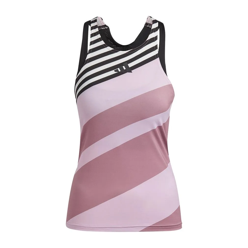 Women's Aero Ready Pro Tennis Y-Tank Bliss Lilac