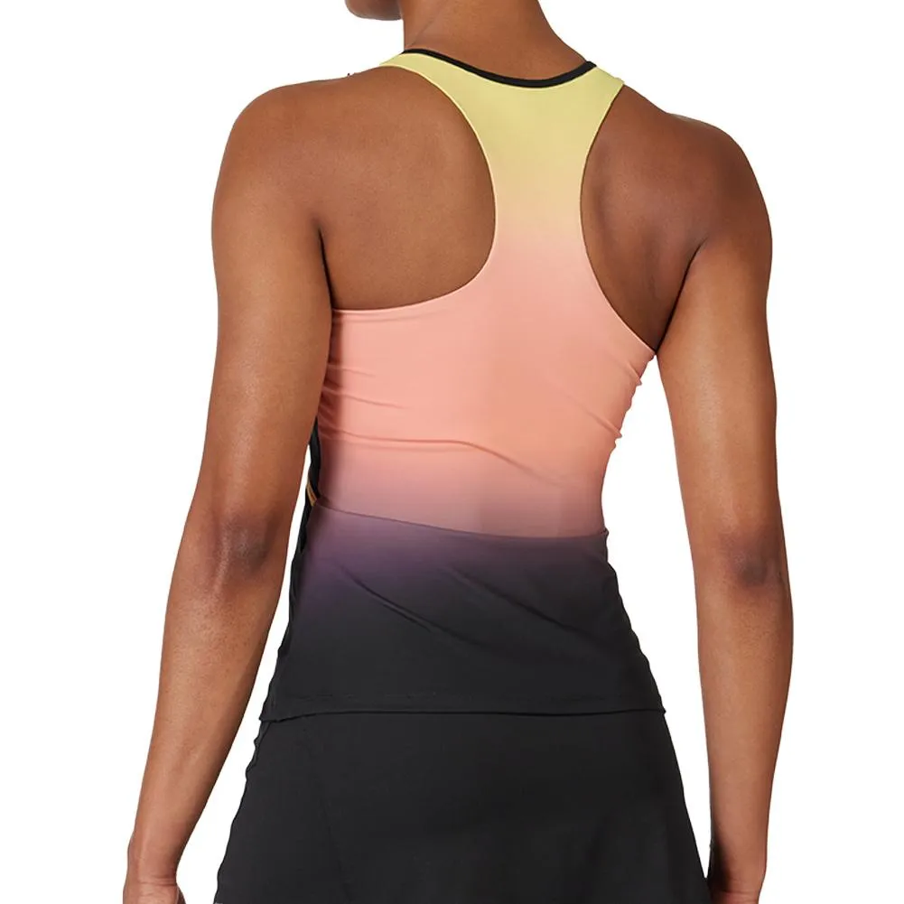 Womens Backspin Racerback Tennis Tank