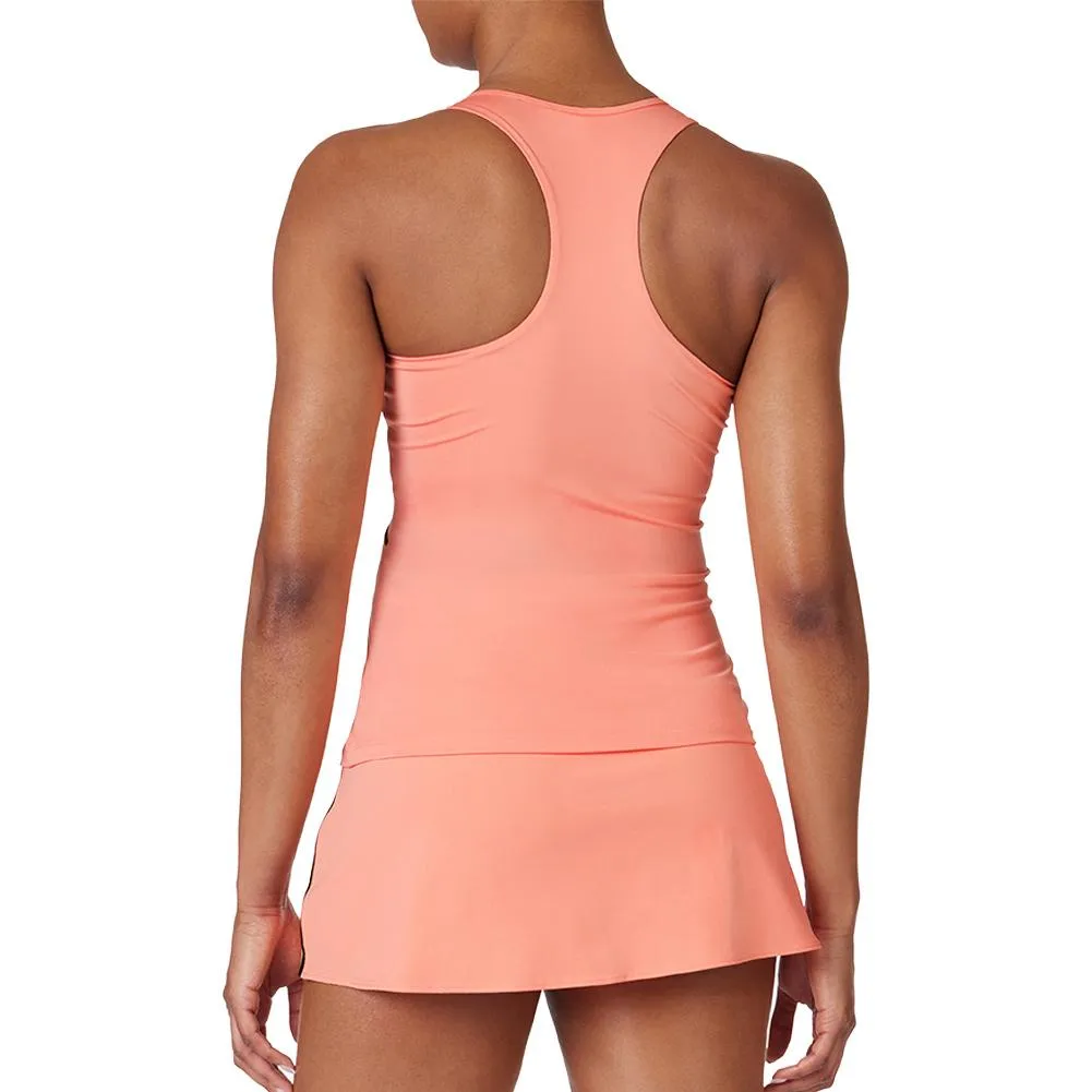 Womens Backspin Racerback Tennis Tank