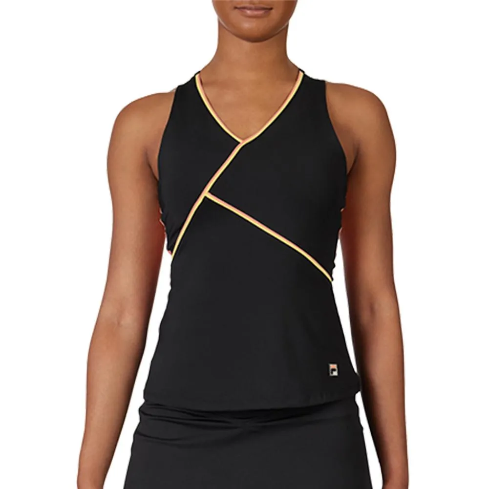 Womens Backspin Racerback Tennis Tank