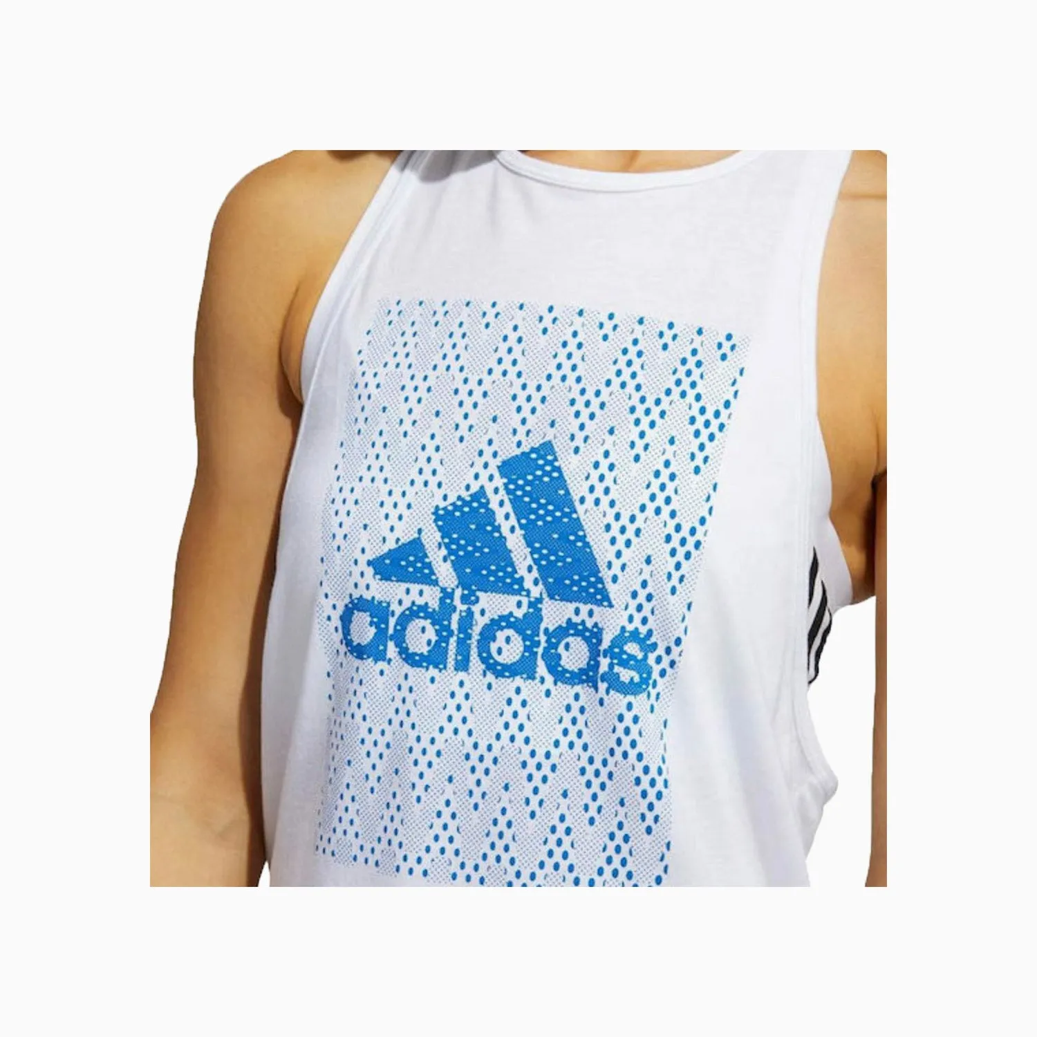 Women's Badge Of Sport Graphic Sleeveless Sports Top