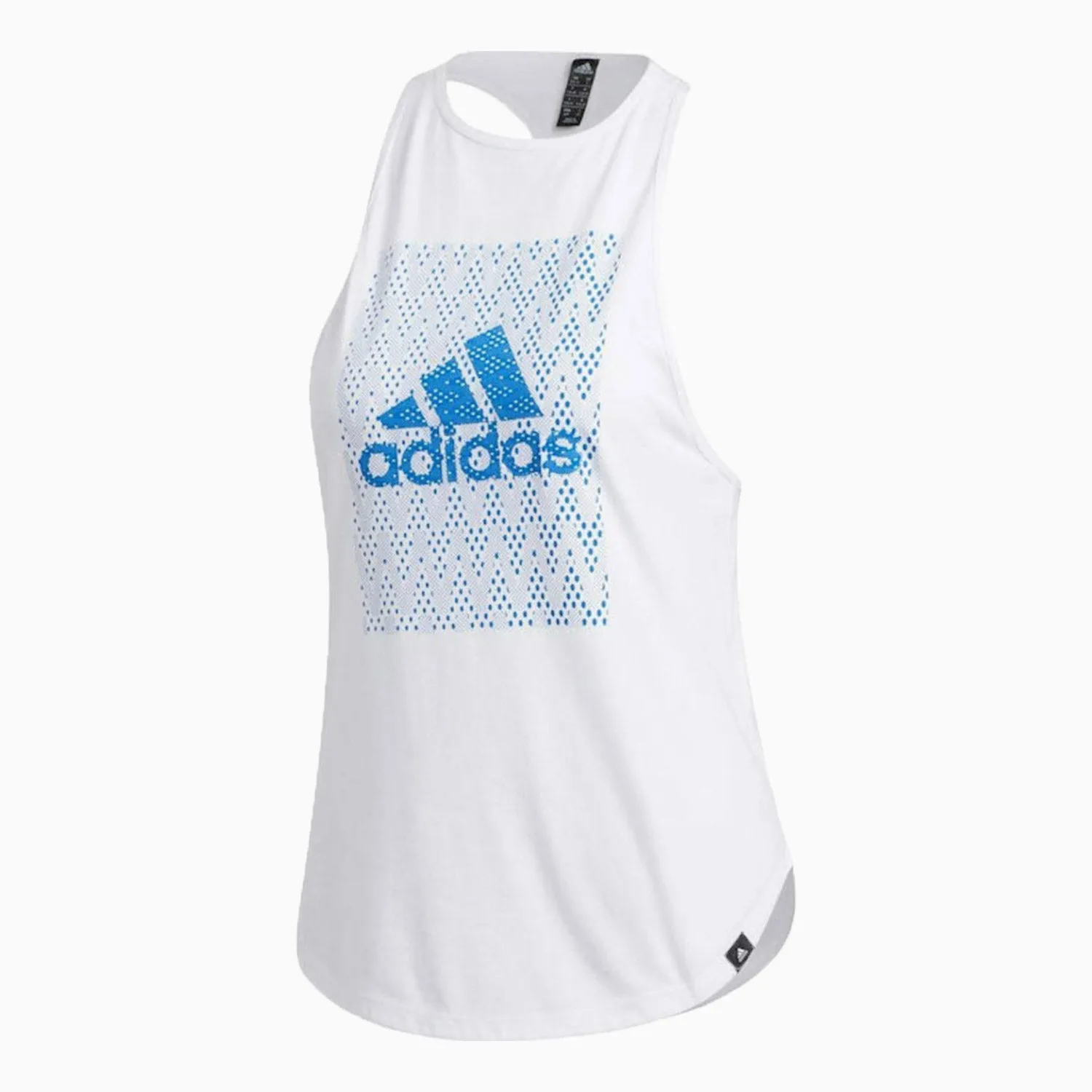 Women's Badge Of Sport Graphic Sleeveless Sports Top