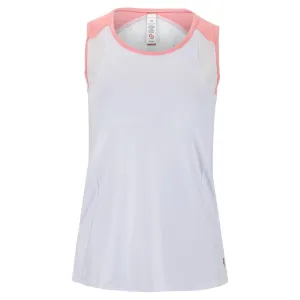 Women's Blush Lady Tennis Tank White