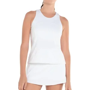 Women's Core Tennis Tank White