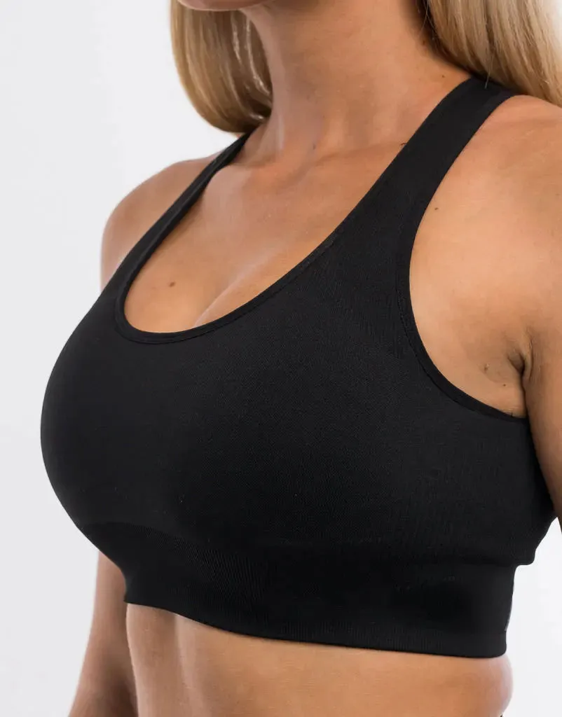 Women's Cropped Tank Top Sports Bra