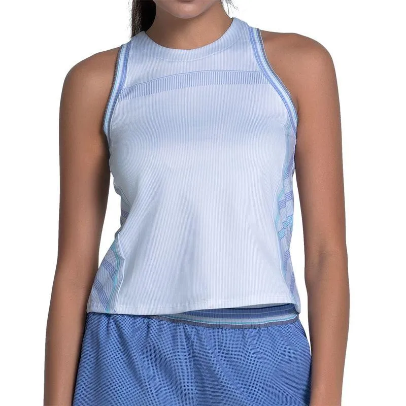 Women`s Endgame Tennis Tank Cosmic Purple