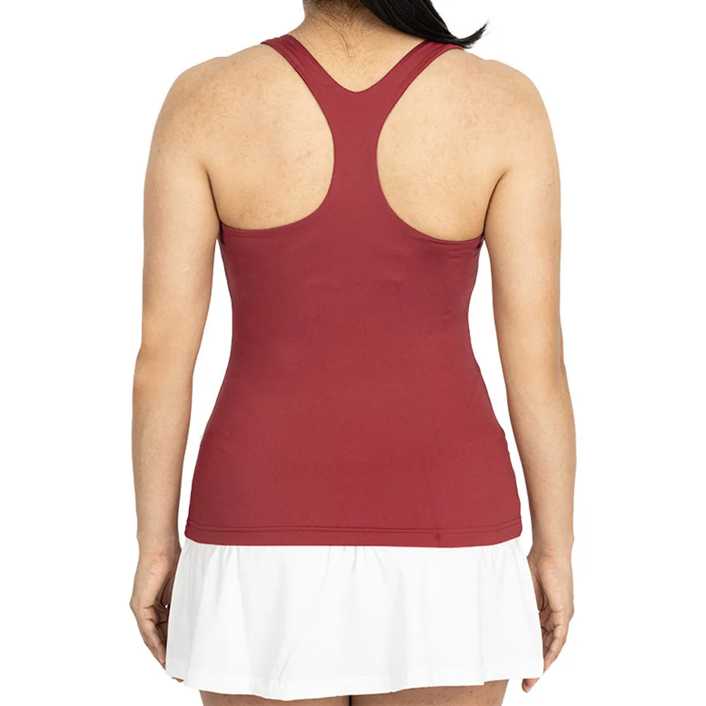 Womens Essentials Racerback Tennis Tank