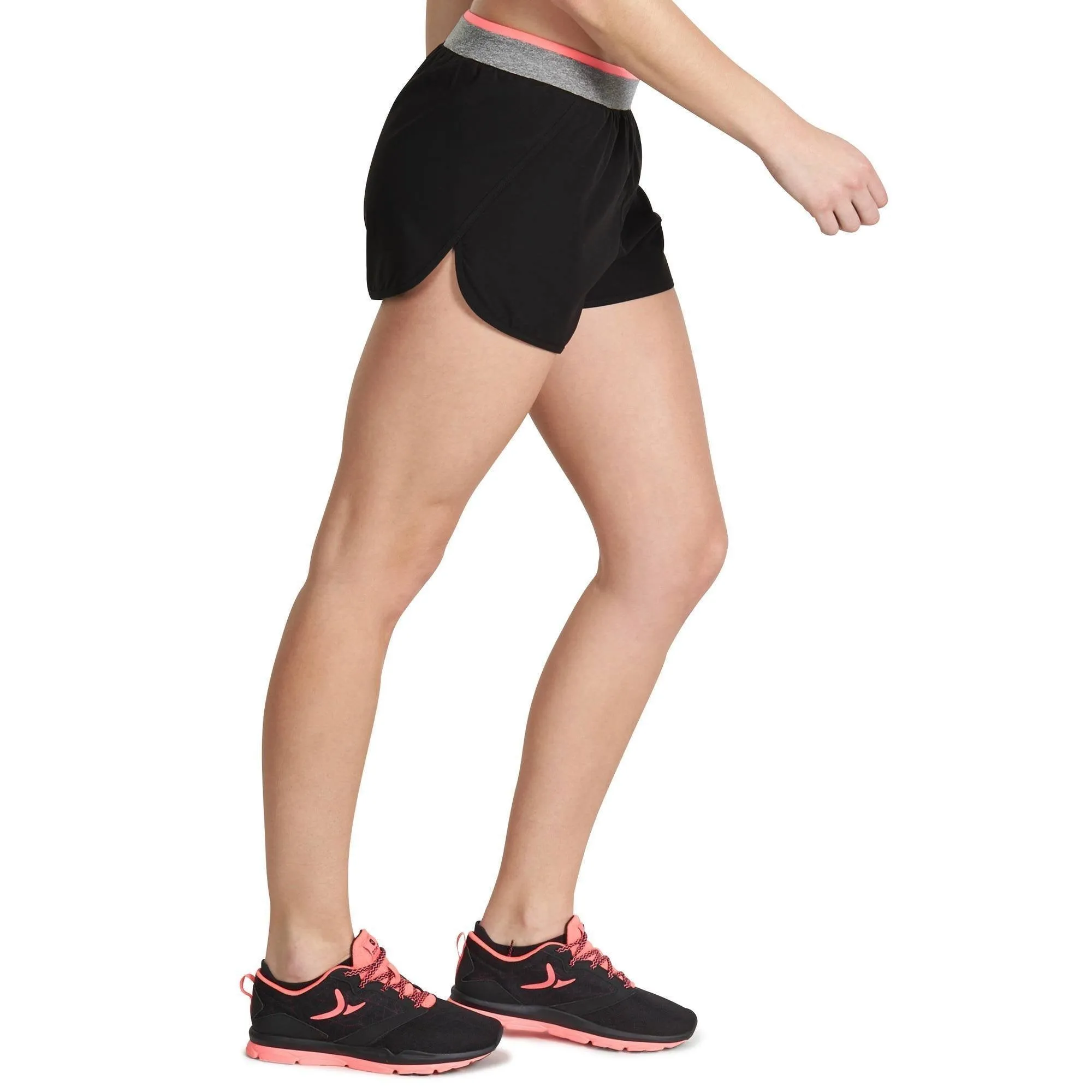 Women's Fitness Shorts with Contrasting Waistband Energy