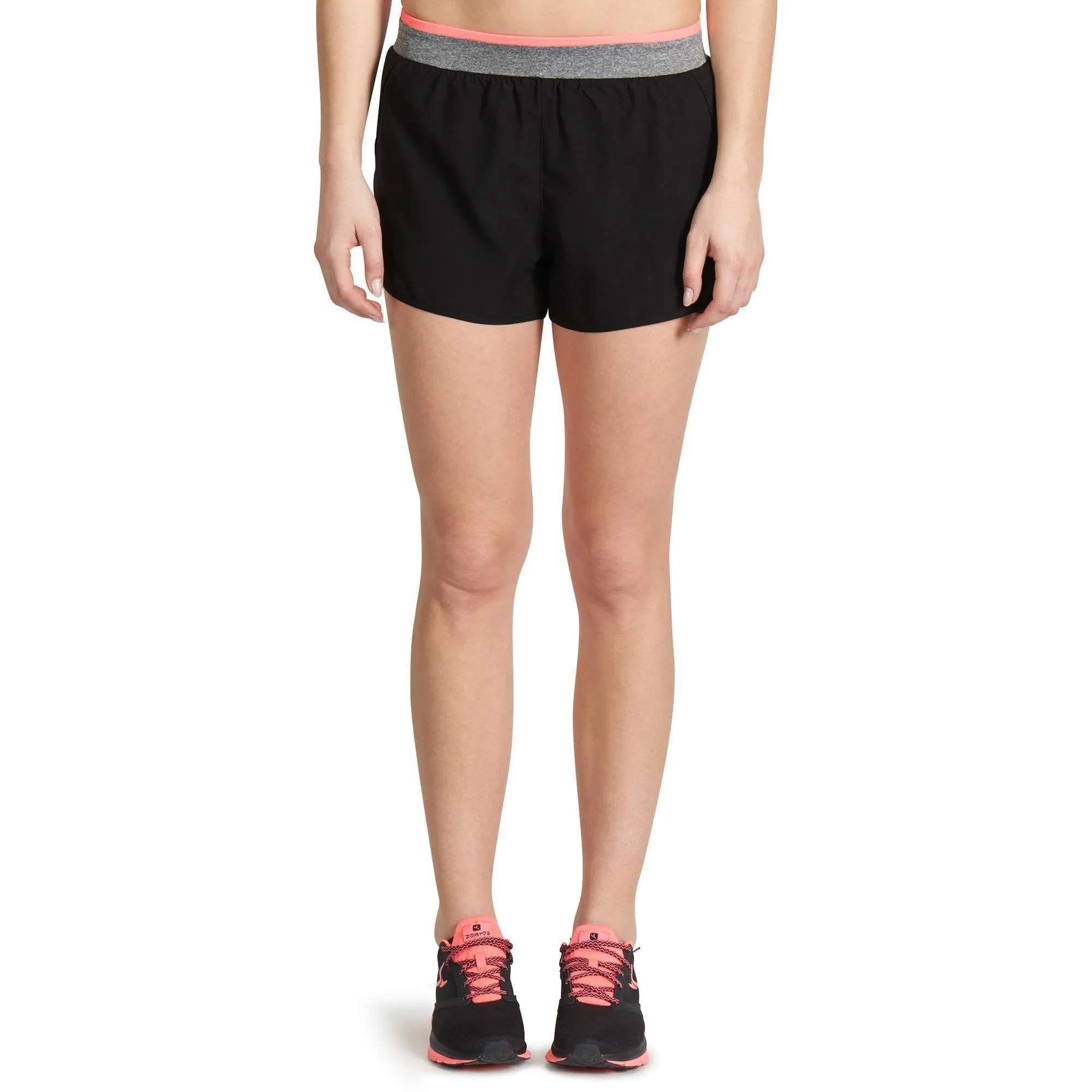 Women's Fitness Shorts with Contrasting Waistband Energy