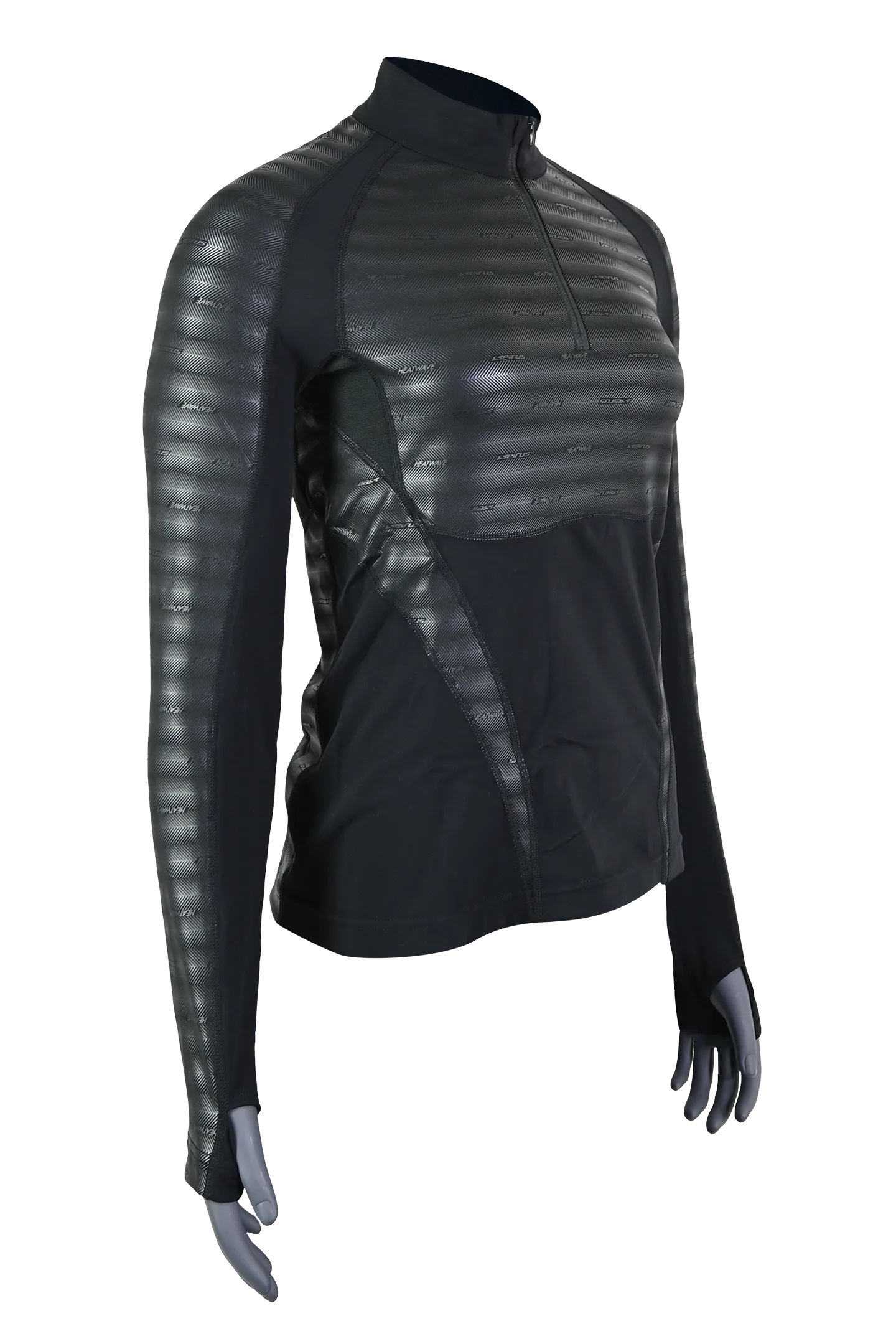 Women's Heatwave™ Performance Base Layer ¼ Zip Mock Neck Top