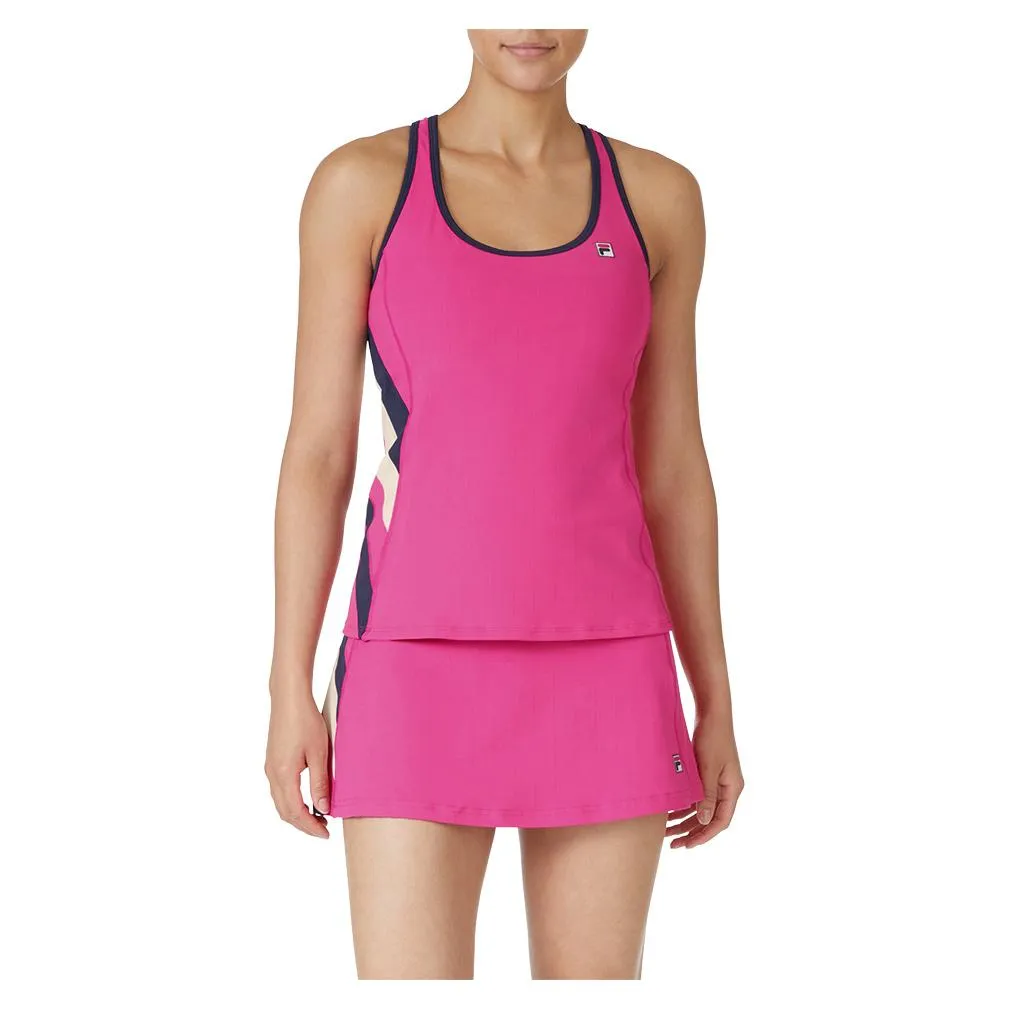 Womens Heritage Racerback Tennis Tank