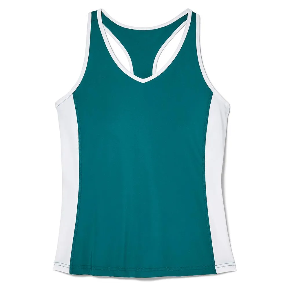 Women`s La Finale Racerback Tennis Tank