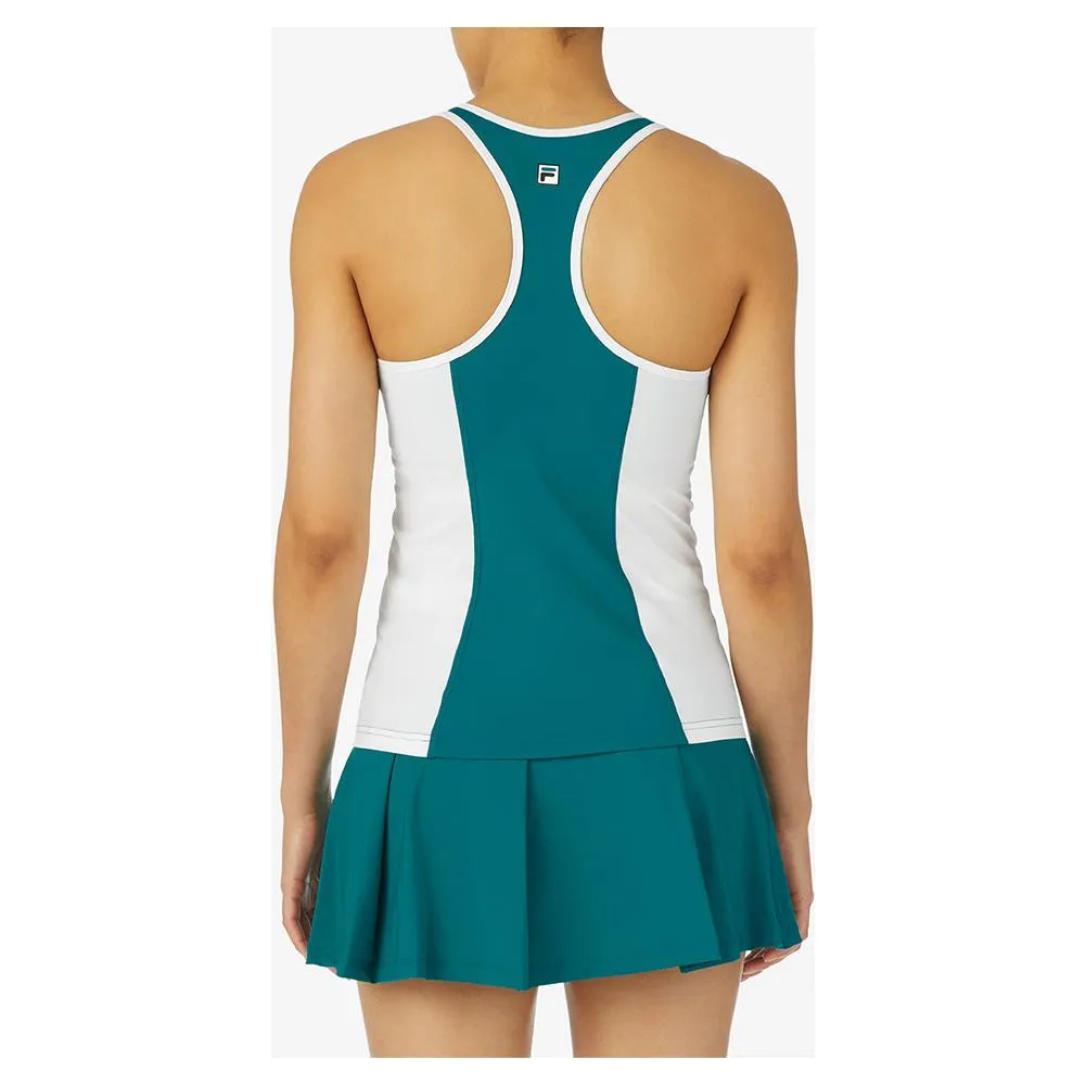 Women`s La Finale Racerback Tennis Tank