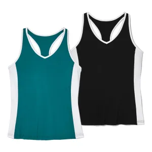 Women`s La Finale Racerback Tennis Tank