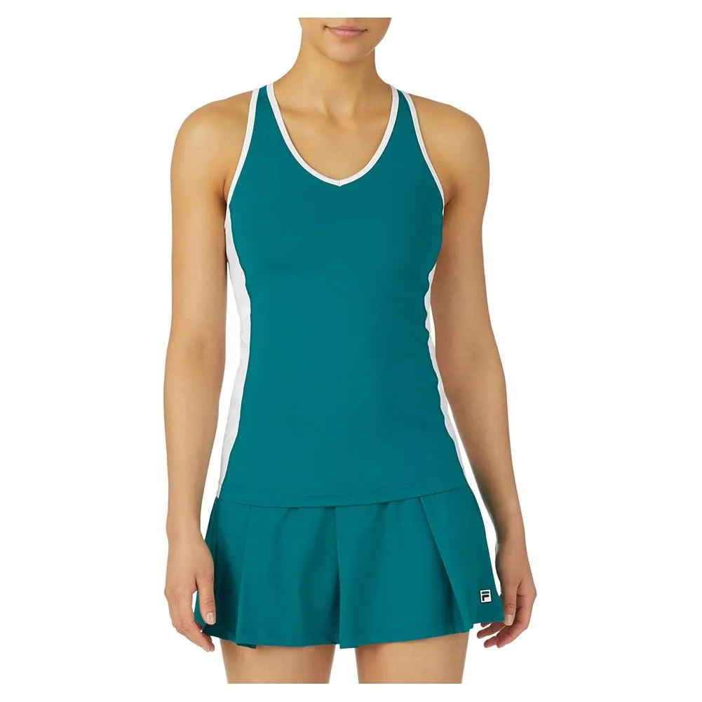 Women`s La Finale Racerback Tennis Tank