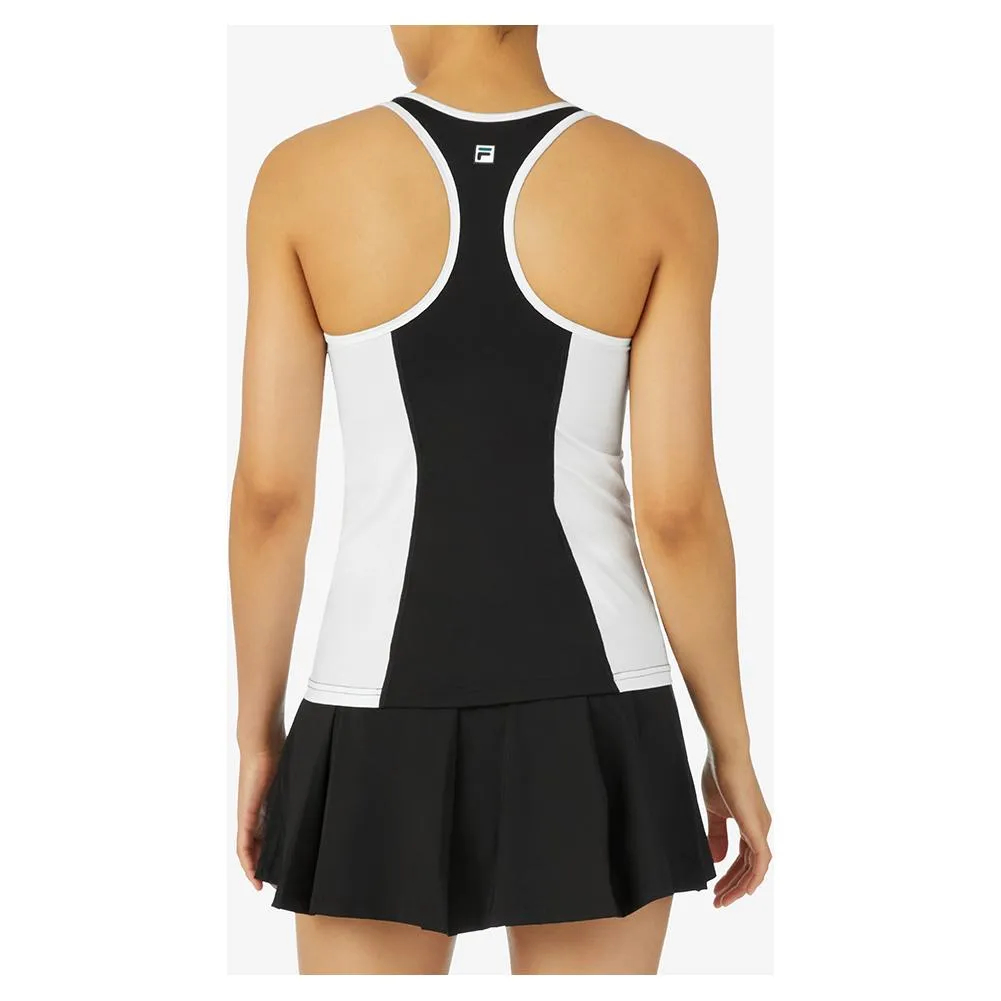 Women`s La Finale Racerback Tennis Tank