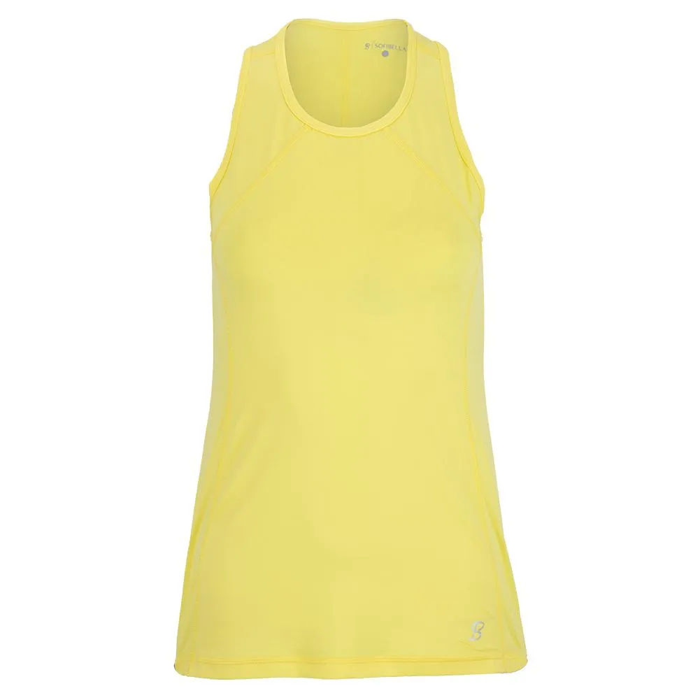 Women`s UV Tennis Tank Sunshine