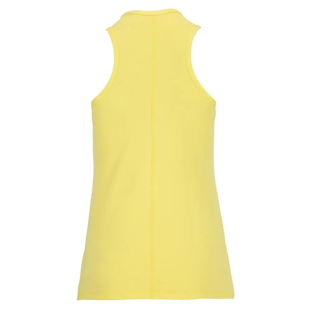 Women`s UV Tennis Tank Sunshine