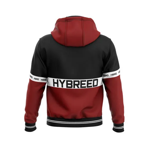 Zubli® x Hybreed K-Red Hoodie