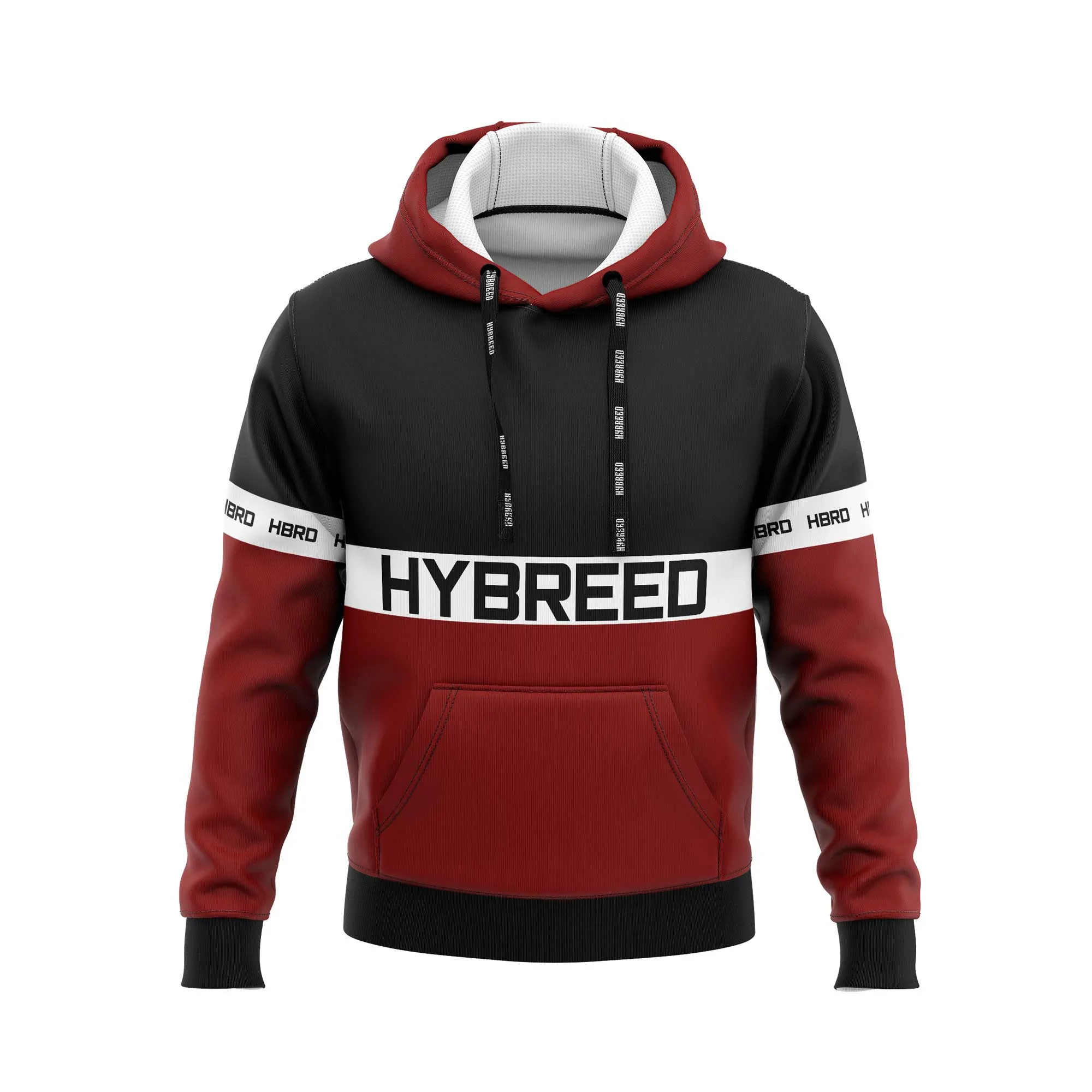 Zubli® x Hybreed K-Red Hoodie